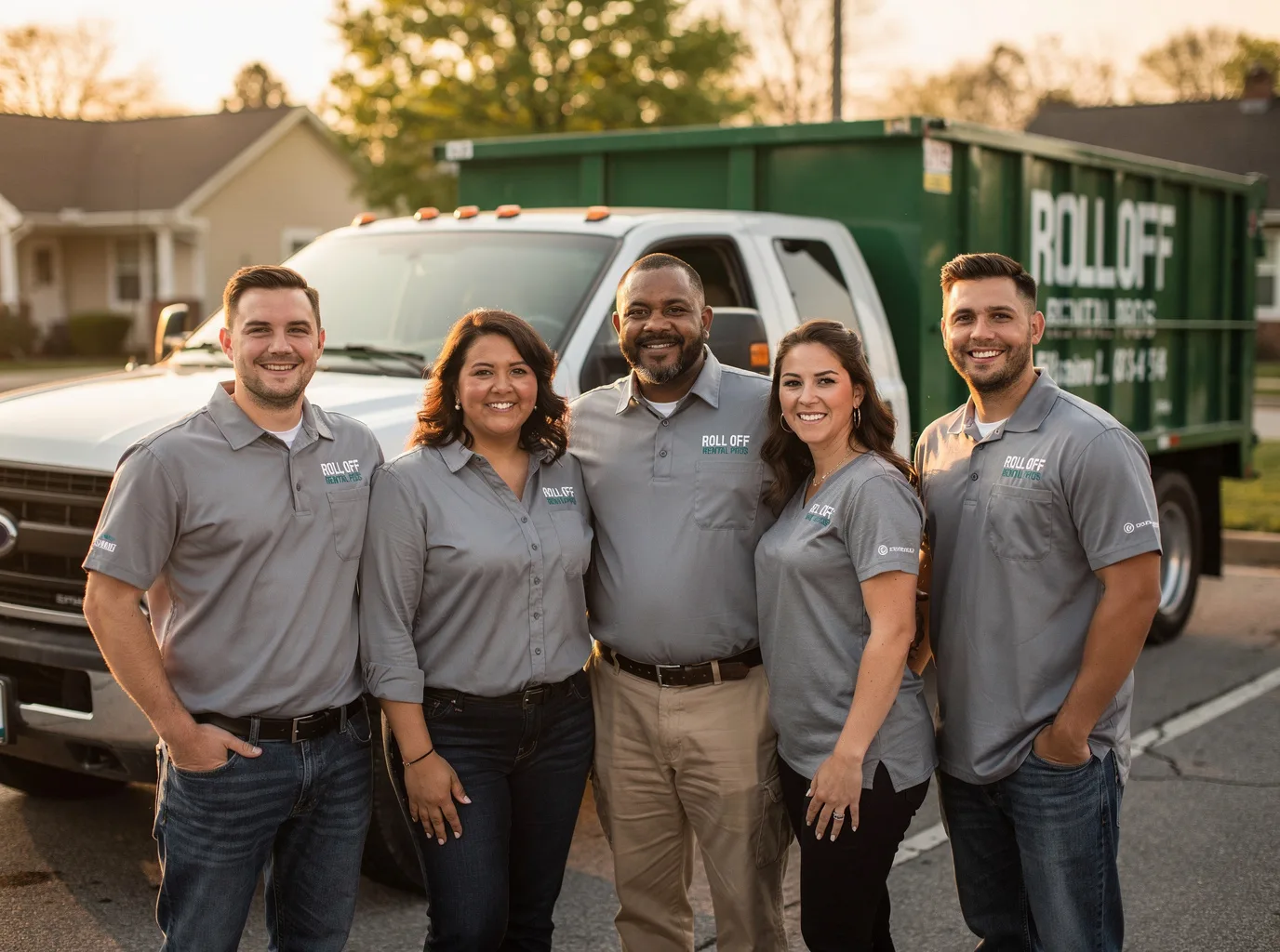 Roll Off Dumpster Rental company in Little Orleans, MD